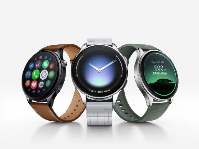 小米穿戴新品！Xiaomi Watch 5手錶與Buds 6真無線耳機發表