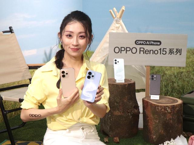 OPPO Reno15系列全台體驗活動一次看 1/2三大電信開賣