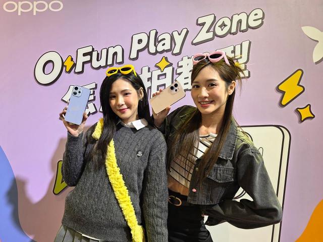 OPPO打造百坪沉浸體驗空間「科技潮玩所」 Reno15巡迴體驗北中南接力登場