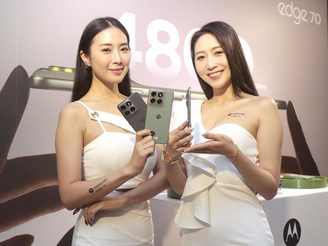 5.99mm超薄大電量手機！Motorola edge 70台灣上市價格與規格一次看