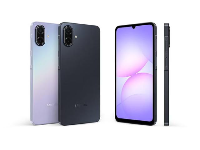 SAMSUNG A07 5G三星官網亮相！6千大電量搭配聯發科天璣6300