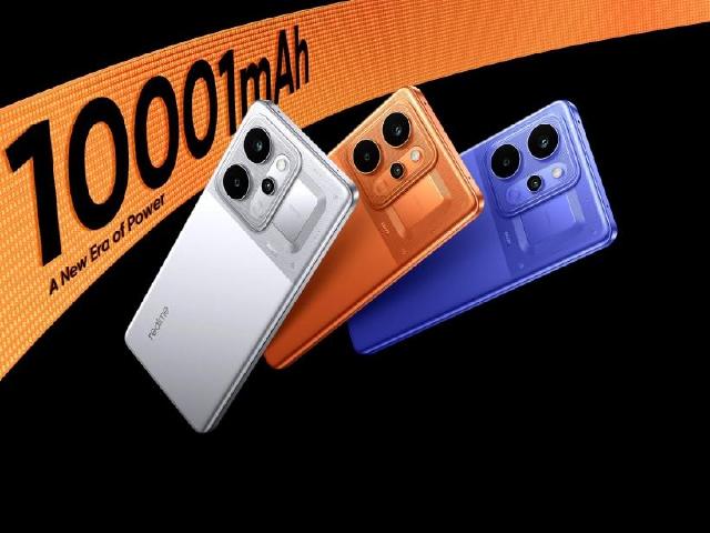 不用再帶行動電源了！10001mAh超大電量手機realme P4 Power發表