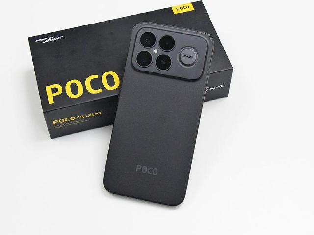 新年換新機！有Bose喇叭的POCO F8 Ultra旗艦手機上市3個月降價了(2026.2)
