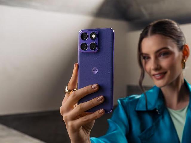Motorola edge 70 Fusion發表！6.78吋大螢幕、7千大電量