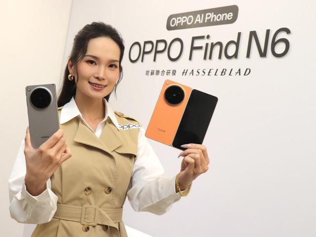 無感摺痕摺疊手機、2億哈蘇鏡頭！OPPO Find N6台灣價格與規格一次看