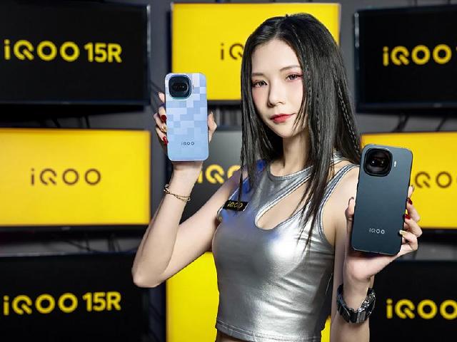 iQOO 15R遊戲手機價格2萬有找！早鳥購機再享萬元回饋