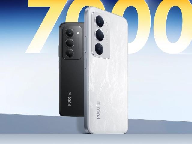POCO M8s 5G手機發表 6.9吋大螢幕搭配7千大電量