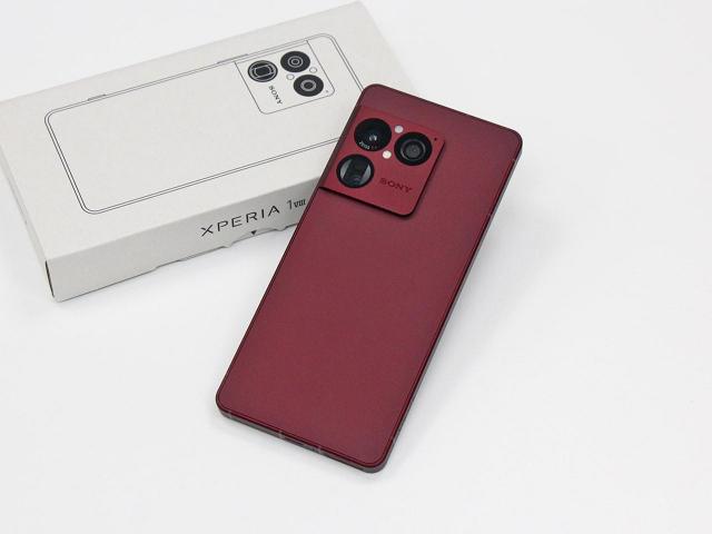 這回改成ORE原礦設計！Sony Xperia 1 VIII旗艦手機開箱體驗