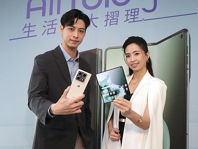 Motorola razr fold大摺疊手機6月台灣上市！價格與購機優惠整理