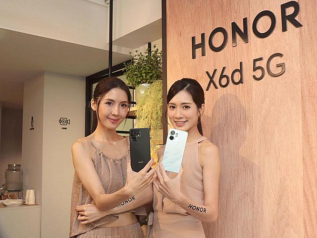 榮耀長續航手機HONOR X6d 5G台灣上市！價錢與規格特色一次看
