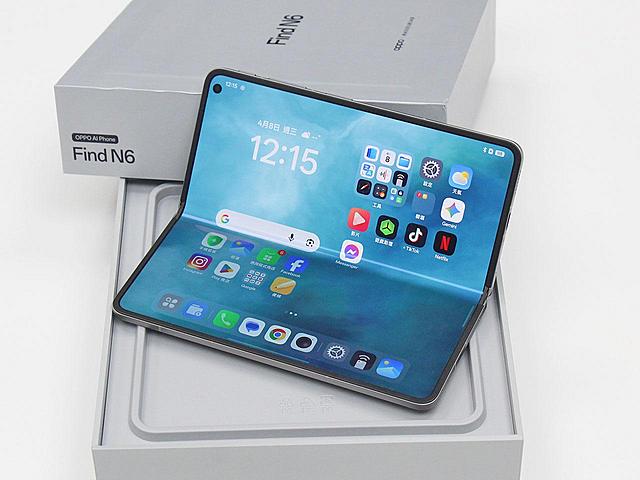 內螢幕真的沒有摺痕了嗎？OPPO Find N6摺疊手機與AI靈感筆開箱評測