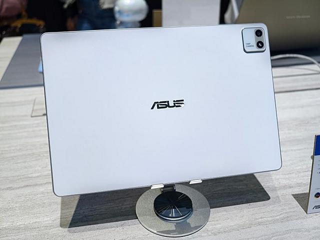 華碩重返安卓平板電腦市場！12.2吋ASUS Pad新機外觀與規格一次看