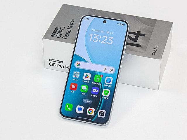 12GB記憶體版本OPPO Reno14 F空機價格調漲！6月通路最新報價一次看