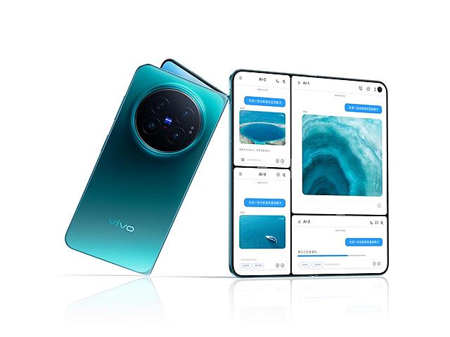 支援外接增距鏡！vivo X Fold6摺疊手機發表規格一次看