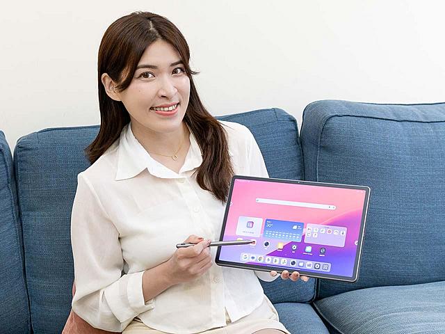 Lenovo Idea Tab Pro Gen 2開箱！13吋大平板支援AI圈選解說、一鍵整理筆記