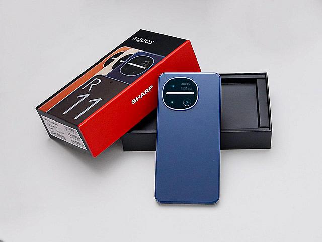 SHARP AQUOS R11開箱實測！動態光律燈條、徠卡影像再升級