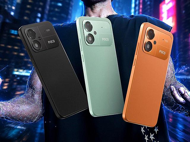 8千大電量新機即將報到！POCO M8 Power印度8月初發表