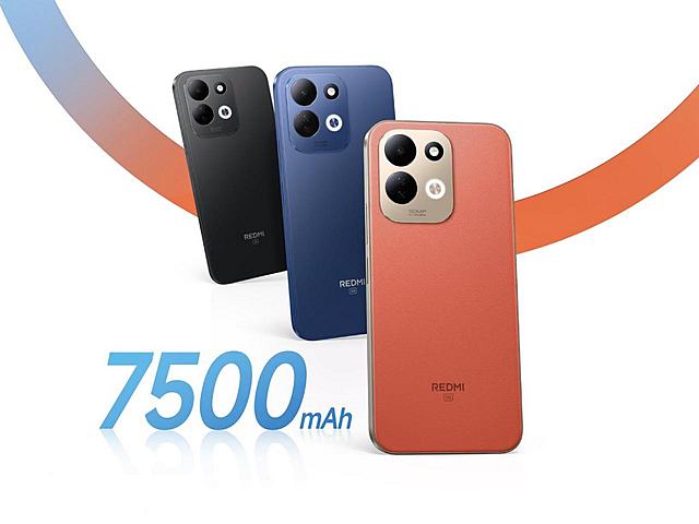 紅米大電量手機也有RGB燈效！REDMI 17 5G正式發表