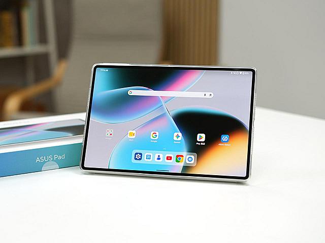 12.2吋華碩大螢幕OLED追劇平板！ASUS Pad T3201開箱體驗與評價一次看