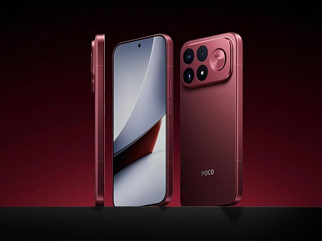 POCO F9系列發表！F9 Ultra續配Bose立體聲、F9 Pro啟用夜光材質機身