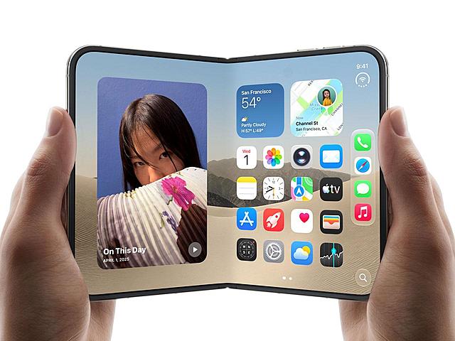 蘋果摺疊手機iPhone Duo發表！與三星Z Fold8系列比較差異一次看