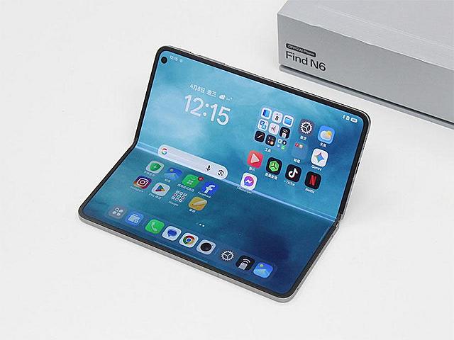 幾乎沒有摺痕的OPPO Find N6摺疊手機價格大跌1萬元！9月通路最新報價一次看