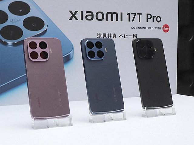 小米徠卡拍照手機Xiaomi 17T Pro價格再探新低！9月通路最低報價一次看