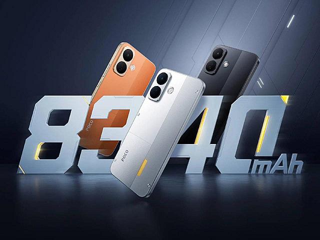 大螢幕、超大電量手機再添一款！POCO X8早鳥購機價格萬元有找起