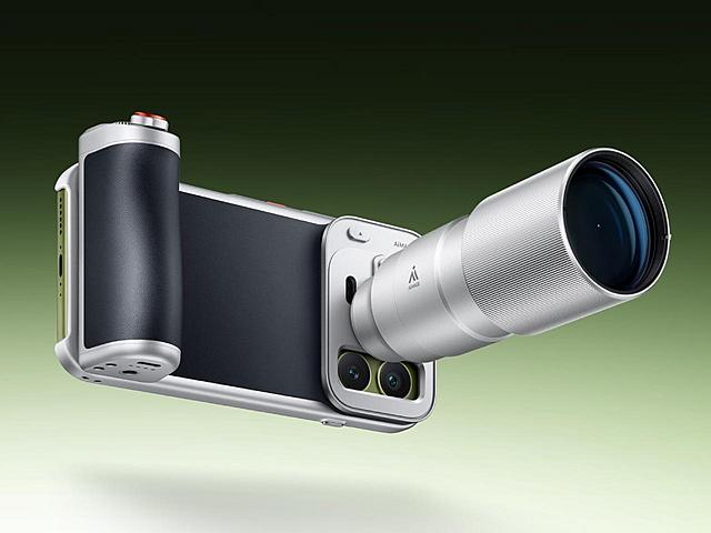 榮耀新旗艦Magic9 Pro Max發表！ARRI長焦鏡頭可搭配500mm增距鏡