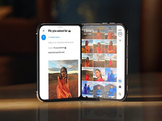 蘋果公布iPhone Duo摺疊手機維修價格！內螢幕保護層能獨立更換
