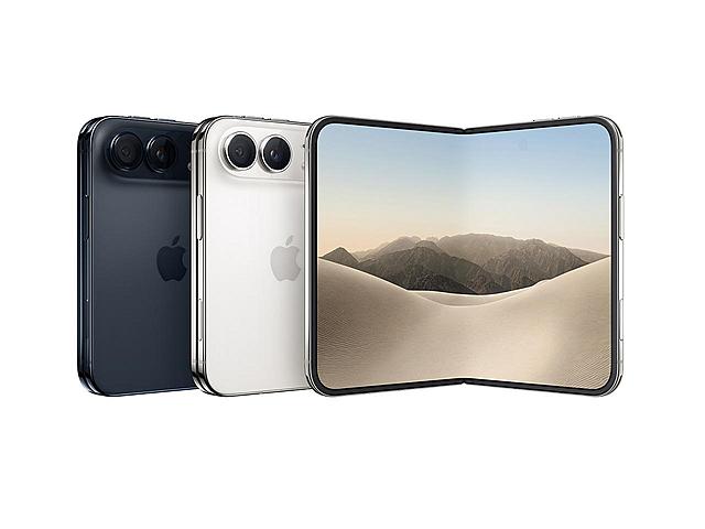 蘋果首款摺疊手機iPhone Duo上市！價格、電信資費方案與購機優惠一次看