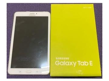 SAMSUNG GALAXY Tab E 8.0 LTE
