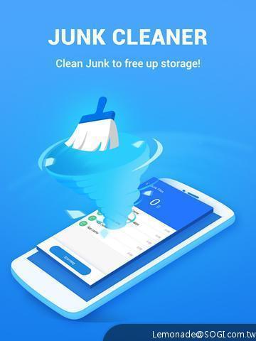 Super Cleaner Master - 清理垃圾、加速手機、最佳化系統- SOGI 手機王